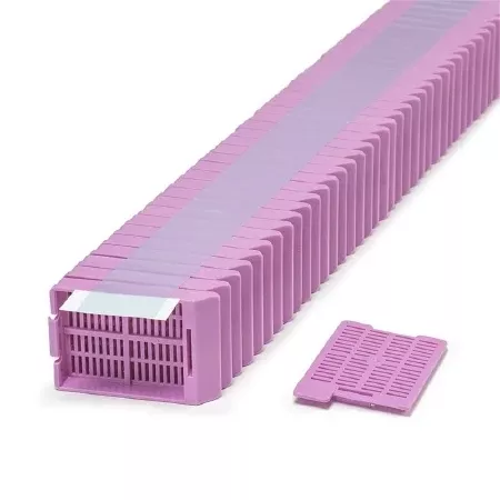 Simport Scientific Tissue Cassette Swingsette™ Acetal Lilac - M-1117735-4226 - Case of 2000