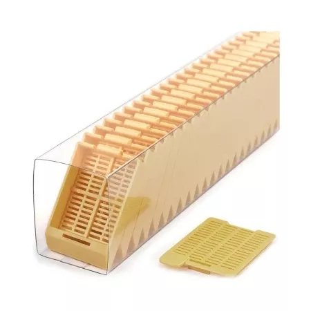 Simport Scientific Tissue Cassette Swingsette™ Acetal Peach - M-1180592-157 - Case of 750