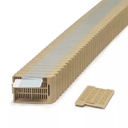 Simport Scientific Tissue Cassette Swingsette™ Acetal Tan - M-1117744-3825 - Case of 2000