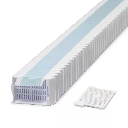 Simport Scientific Tissue Cassette Swingsette™ Acetal White - M-1117738-1487 - Case of 2000