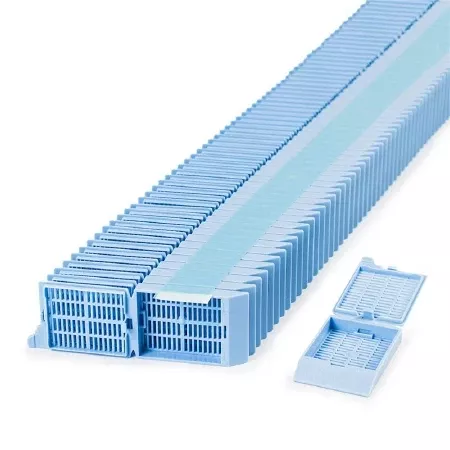 Simport Scientific Tissue Cassette Unisette™ Acetal Blue - M-1114436-4260 - Case of 1000