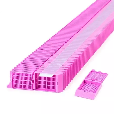 Simport Scientific Tissue Cassette Unisette™ Acetal Lilac - M-1113067-971 - Case of 1000