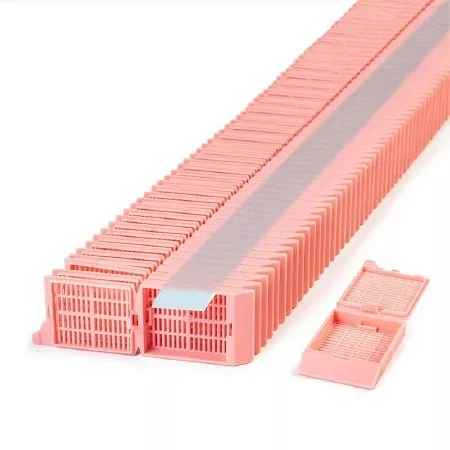 Simport Scientific Tissue Cassette Unisette™ Acetal Pink - M-1113071-3172 - Case of 1000