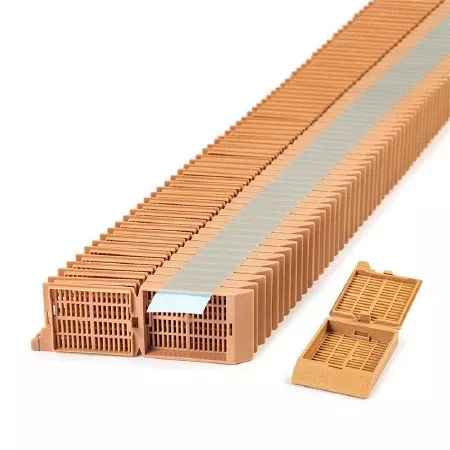 Simport Scientific Tissue Cassette Unisette™ Acetal Tan - M-1113076-1044 - Case of 1000