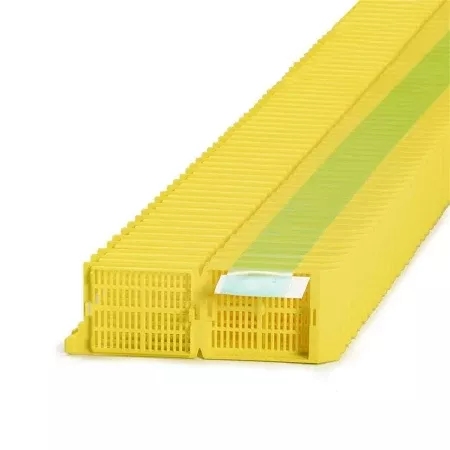 Simport Scientific Tissue Cassette Unisette™ Acetal Yellow - M-1114435-152 - Case of 1000