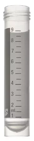 Simport Scientific Transport Tube Conical Bottom, Skirted Plain 16.6 X 85 mm 10 mL Without Color Coding Without Closure Polypropylene Tube - M-1035229-157 - Case of 1000