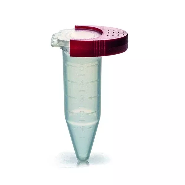 Simport Scientific Tube Clip CapLock™ Blue For 5 mL Tubes with Snap Cap - M-1118673-361 - Case of 100