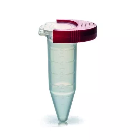 Simport Scientific Tube Clip CapLock™ Yellow For 5 mL Tubes with Snap Cap - M-1118677-1549 - Case of 100