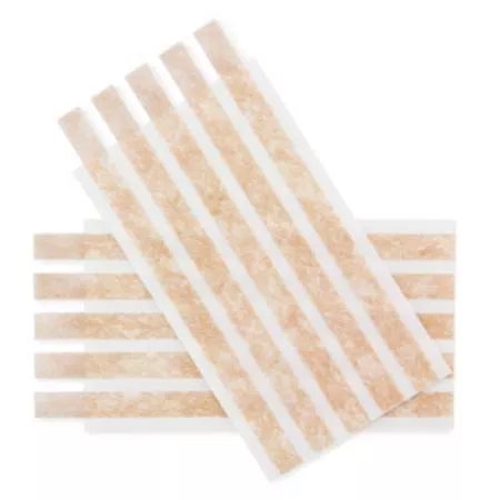 Skin Closure Strip Suture Strip 1/8 x 3 Inch Nonwoven Material Flexible Strip Tan , 250/BoxDerma Sciences TS3100
