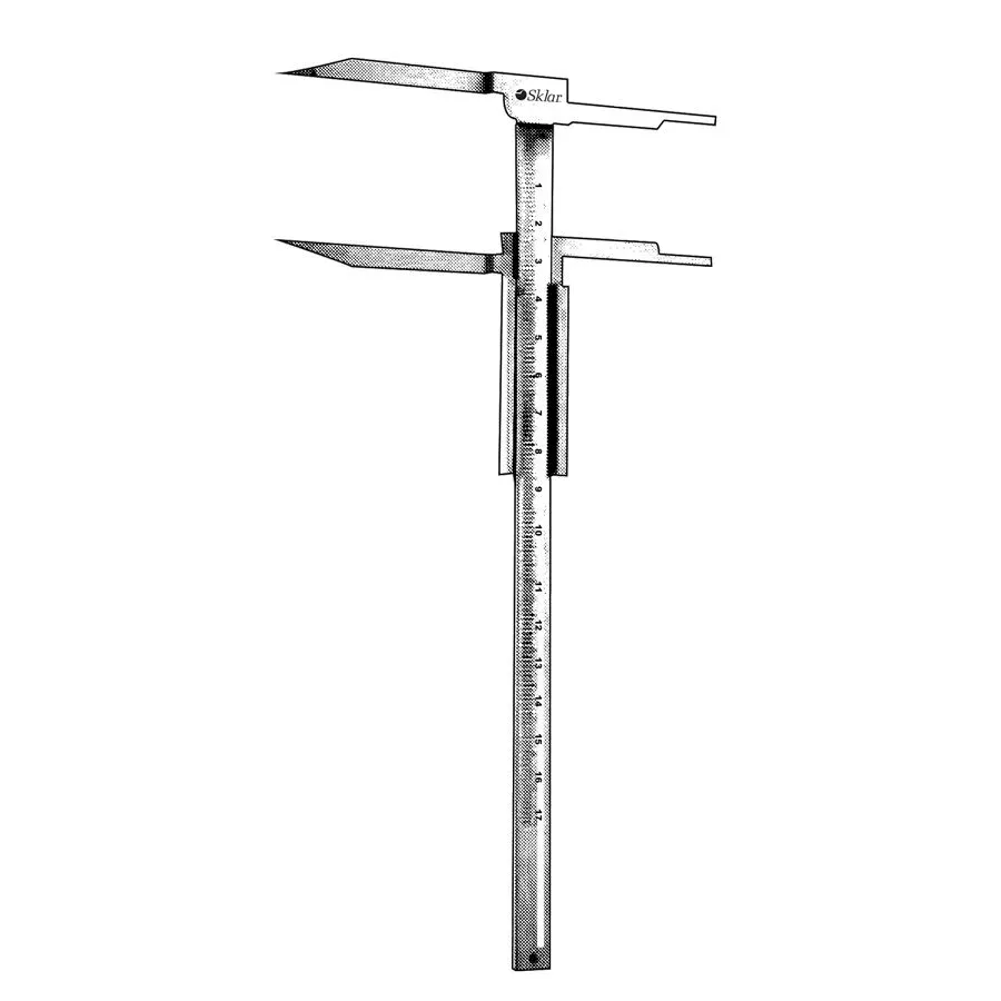 Sklar Instruments Caliper Tessier 10-1/4" Reusable Ea