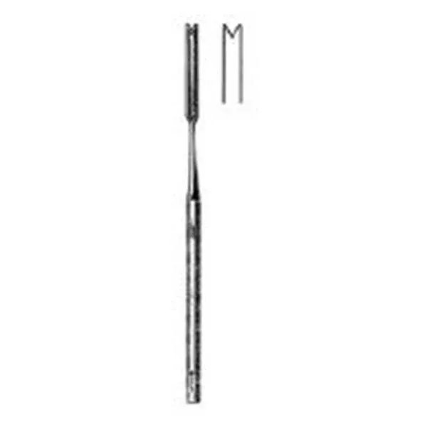 Sklar Instruments Chisel Straight Hajek 6" Small Septum V/Frwrd Ctng SS Ea