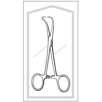 Sklar Instruments Clamp Backhaus Towel 5-1/4" 25/Bx