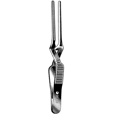 Sklar Instruments Clamp Bulldog Debakey 3-1/2" Straight Ea