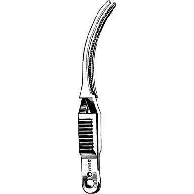 Sklar Instruments Clamp Bulldog Debakey 3-1/4" Curved Ea