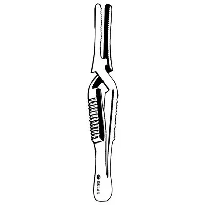 Sklar Instruments Clamp Bulldog Dieffenbach 1-1/2" Curved Ea