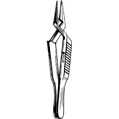 Sklar Instruments Clamp Bulldog Diethrich 2-1/4" Straight 20mm Ea