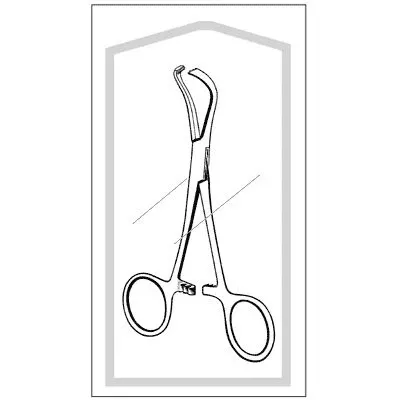 Sklar Instruments Clamp Towel Lorna-Edna 3-1/4" 25/Bx