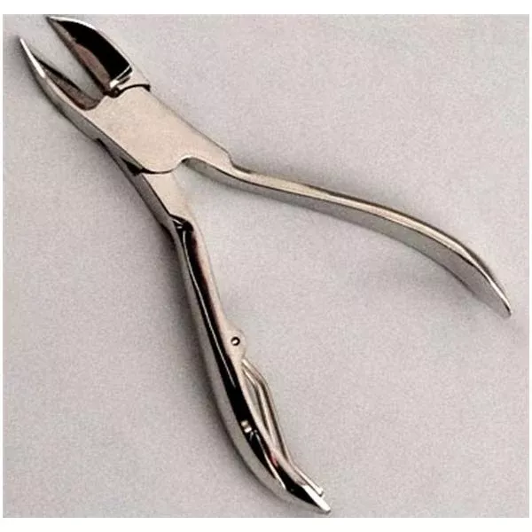 Sklar Instruments Clipper Nail 4-1/2" Plier Handle Chrome Ea