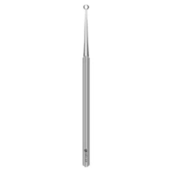 Sklar Instruments Curette Ear 5-3/4" Adult Ring Tip Plastic Disposable 50/Bx