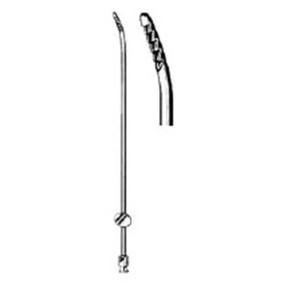 Sklar Instruments Curette Endometrial Novak 9-1/2" 4mm Stainless Steel Reusable Ea