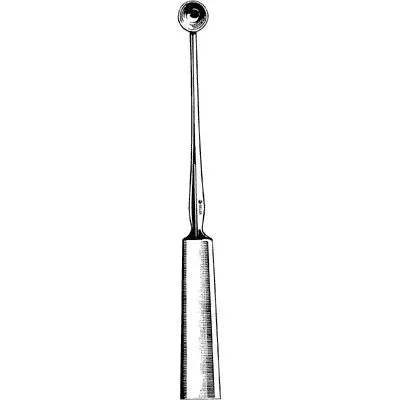 Sklar Instruments Curette Ophthalmic Meyhoefer-Chalazion 5 2 2mm Cp Grmn SS Rsbl Ea