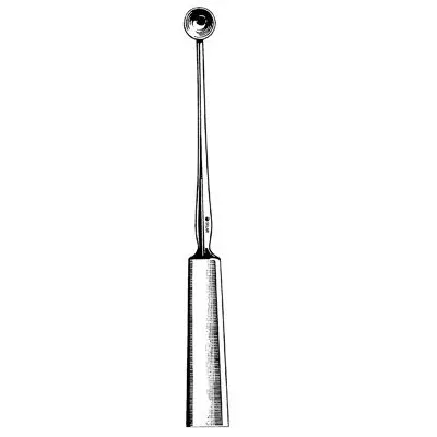Sklar Instruments Curette Opth Meyhoefer-Chalazion 5 00 2mm Cp Grmn SS Rsbl Ea