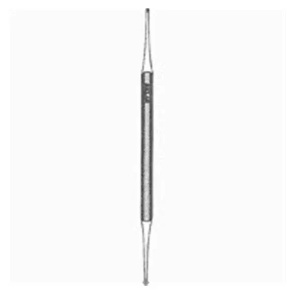 Sklar Instruments Curette Podiatry Excavator 5-1/2" 58-1/3 1.5/2.5mm Tp SS W/ Hl Ea
