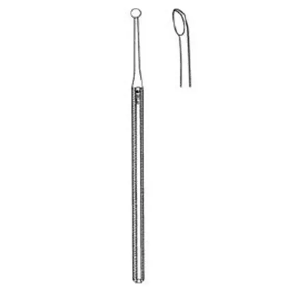 Sklar Instruments Curette Verruca Podiatry Verruca 5" Cup Tip SS Rsbl Ea
