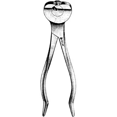 Sklar Instruments Cutter Diamond Pin 6-1/4" Steel Ea
