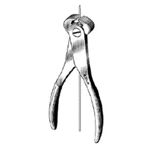 Sklar Instruments Cutter Pin 7" End Cutting Stainless Steel Reusable Ea