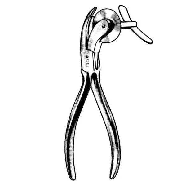 Sklar Instruments Cutter Ring 6" Strong Curved Ea