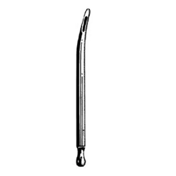 Sklar Instruments Dilator Catheter Female Walther 26Fr Chrome 5-1/2" Ea