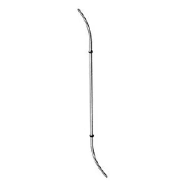 Sklar Instruments Dilator Uterine Kleegman 10-1/2" Curved Narrow Rnd Rsbl SS Ea