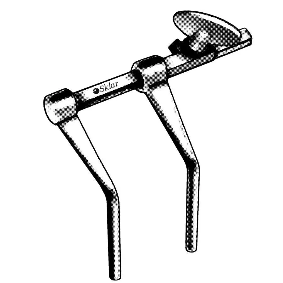 Sklar Instruments Distractor Neurosurgical Left Stainless Steel Reusable Ea