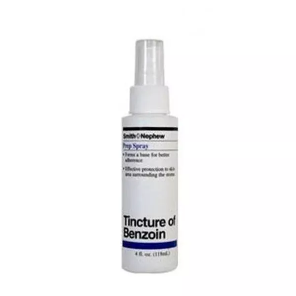 Smith & Nephew Wound Care Cleanser Compound Benzoin Tincture 4oz 4oz 12/Ca