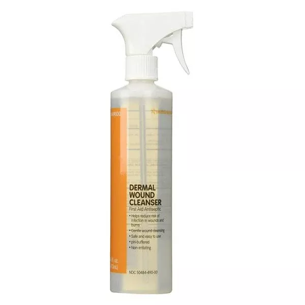 Smith & Nephew Wound Care Cleanser Wound 16oz Not Made With Natural Rubber Latex 12/CA