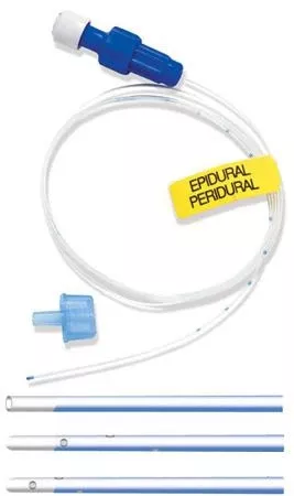 Smiths Medical ASD Catheter Anesthesia Epidural Closed End Mltprt W/ Stylt 20g 10/Ca