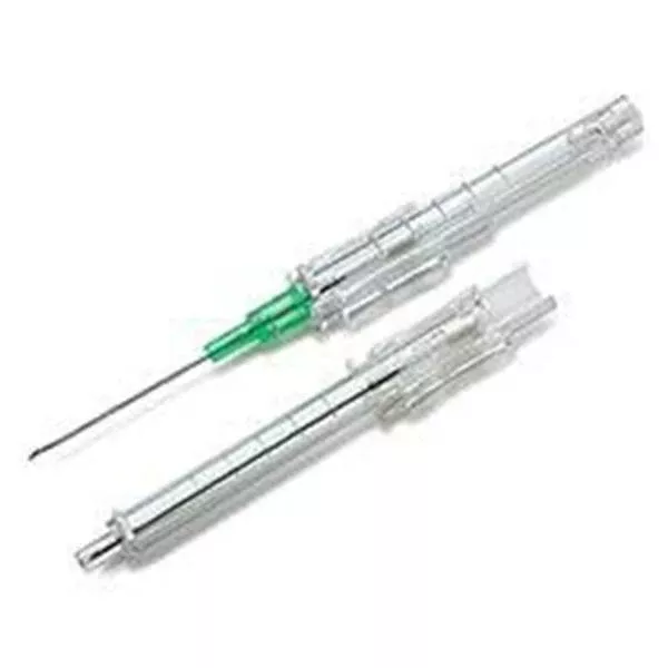 Smiths Medical ASD Catheter IV Jelco Protectiv Plus Safety Straight 22gx1" Blue Ea, 50 EA/BX (306001)
