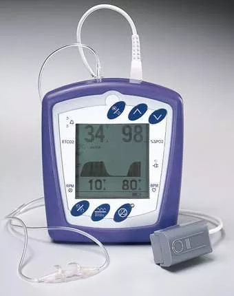 Smiths Medical Capnograph Surgi Vet Hand-Held, Patient Attachment, Accessory Kit - M-728208-1600 | Pack of 10