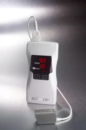 Smiths Medical Handheld Pulse Oximeter BCI Battery Operated Audible and Visible Alarm - M-725412-4340 | Each
