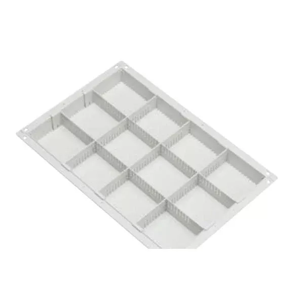 Solaire Medical Divider Tray 2" For Tempo Procedure Cart Drawer Ea (SSD2)