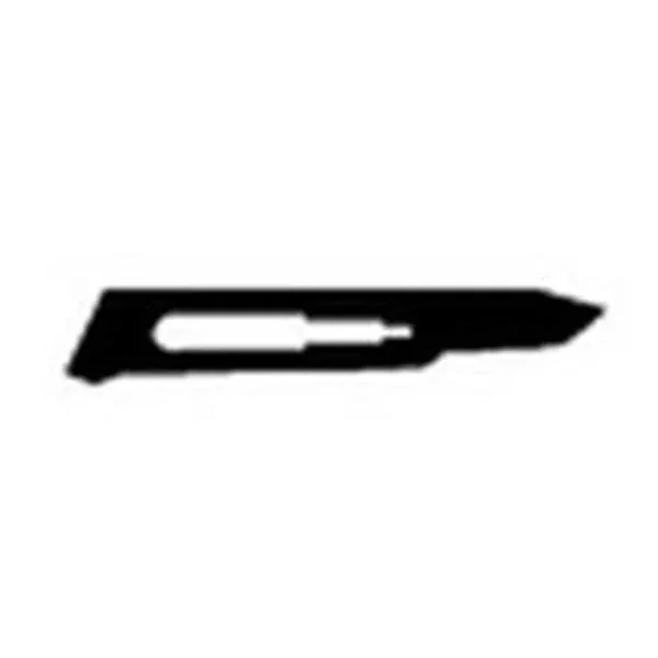 SouthmedicCartridge Blade #15 Polymer Coated Safety Sterile Disp 150/Ca
