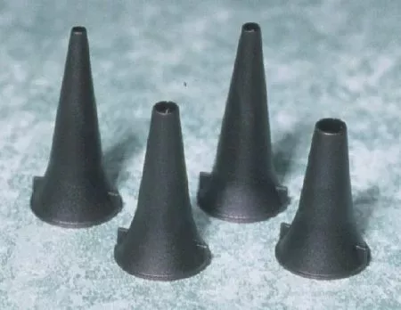 Specline Ear Speculum Tip Round Tip Plastic 2.5 mm Disposable - M-365112-1797 | Pack of 1000