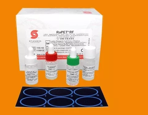 Stanbio Laboratory Immunology / Serology Assay Control Syphilis Tri-Level 3 X 5 mL - M-894765-3682 - Each