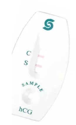Stanbio Laboratory Rapid Test Kit QuPID Fertility Test hCG Pregnancy Test Urine Sample 25 Tests - M-547402-4968 - Kit of 1