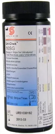 Stanbio Laboratory Urinalysis Test Uri-Chek 100 per Bottle - M-839758-3472 | Box of 1
