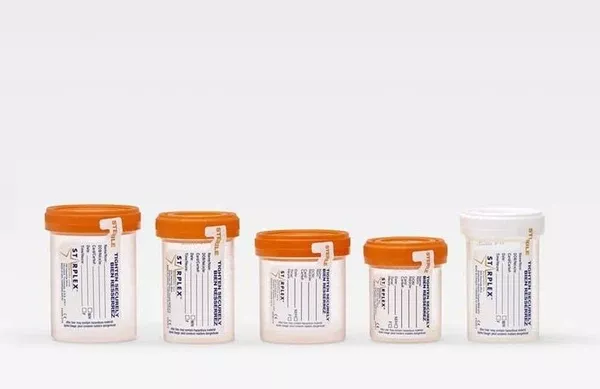 Starplex Scientific Corporation Specimen Container LeakBuster™ Polypropylene 90 mL (3 oz.) O-Ring Cap Patient Information NonSterile - M-1036942-2614 - Case of 400