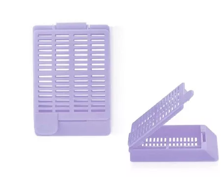 StatLab Medical Products Biopsy Cassette Lilac - M-1106387-698 - Box of 500