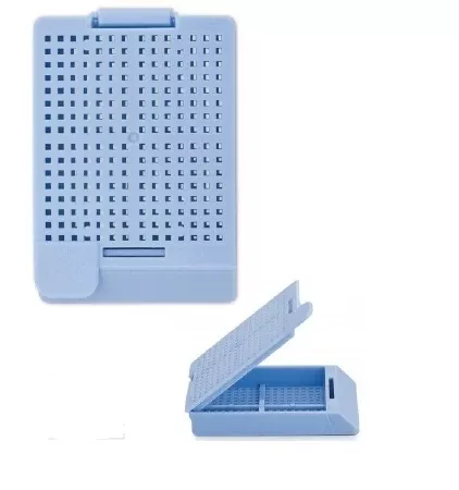 StatLab Medical Products Biopsy Cassette White - M-1041606-1504 - Box of 500