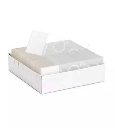 StatLab Medical Products Cytology Microscope Slide 25 X 75 X 1 mm White End - M-1018622-2026 | Case of 10